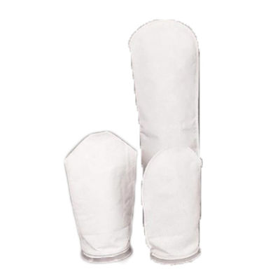 10*10*30cm 1 kg Harbory Filter Socks 200 Micron 4 Inch Ring Aquarium Felt Filter Bags
