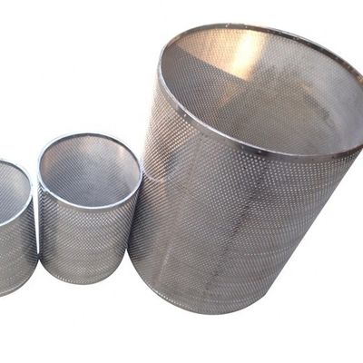 Personalized Customize Stainless Steel 304 316 Metal Wire Mesh Filter Basket