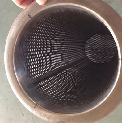 Personalized Customize Stainless Steel 304 316 Metal Wire Mesh Filter Basket