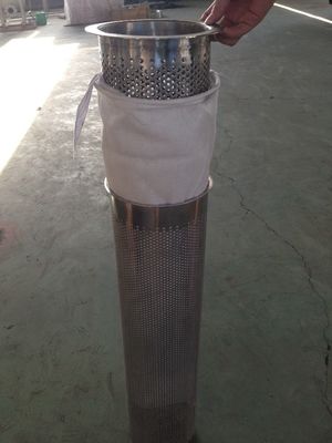 Personalized Customize Stainless Steel 304 316 Metal Wire Mesh Filter Basket