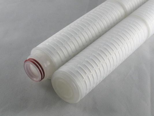 PP/Pes/PTFE/PVDF/Nylon Pleated Depth Filter Cartridges for Printing Shops 1 kg Weight