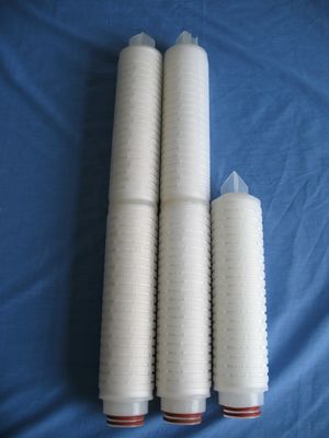 PP/Pes/PTFE/PVDF/Nylon Pleated Depth Filter Cartridges for Printing Shops 1 kg Weight