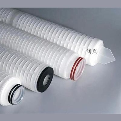 PP/Pes/PTFE/PVDF/Nylon Pleated Depth Filter Cartridges for Printing Shops 1 kg Weight