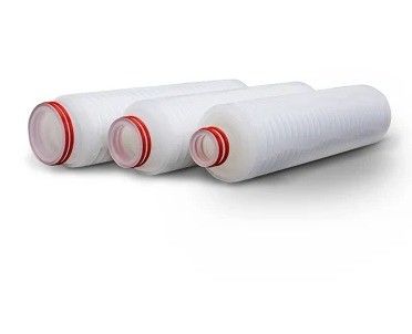 Printing Shops PTFE Membrane Micro Pleated Filter Cartridge with 10*10*30cm Size