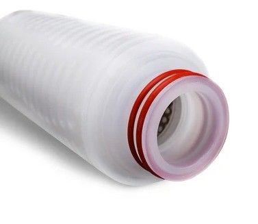 Printing Shops PTFE Membrane Micro Pleated Filter Cartridge with 10*10*30cm Size
