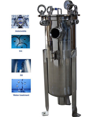Upgrade Your Solid-Liquid Separation with 304 Stainless Steel Bag Filter Housing