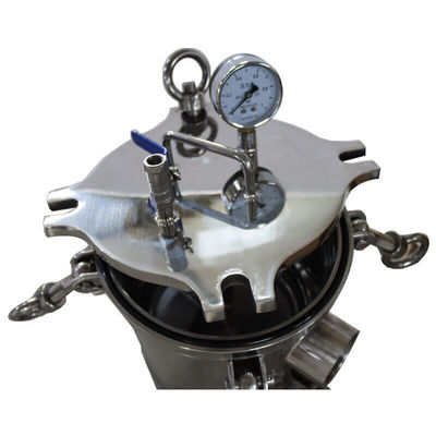 Upgrade Your Solid-Liquid Separation with 304 Stainless Steel Bag Filter Housing