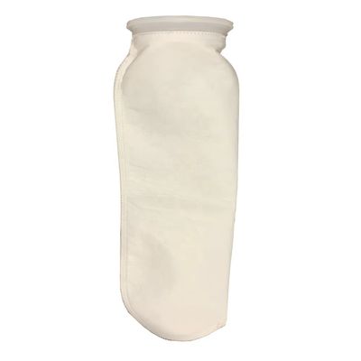 2 Size Energy Mining Polyester Felt Liquid Filter Bags 0.5 Micron Polypropylene Ring