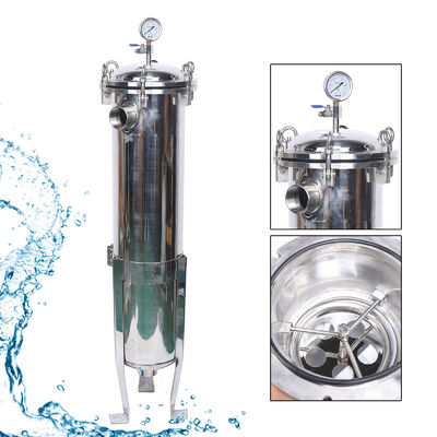 Upgrade Your Solid-Liquid Separation with 304 Stainless Steel Bag Filter Housing