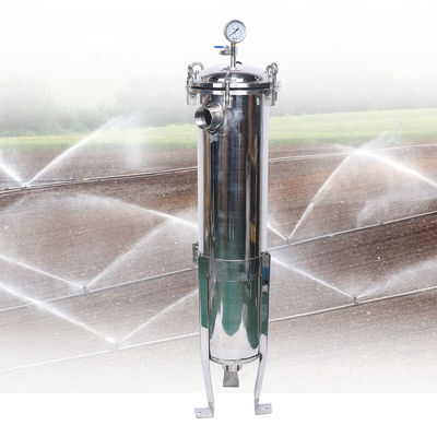 Upgrade Your Solid-Liquid Separation with 304 Stainless Steel Bag Filter Housing