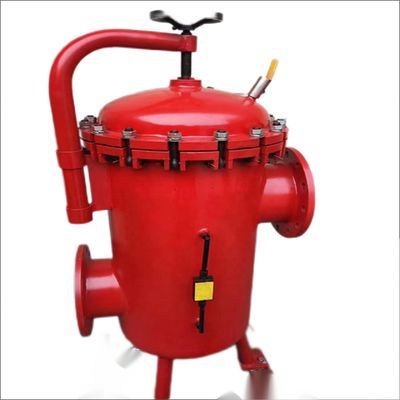 62KG 304 Stainless Steel Bag Filter Housing for Solid-Liquid Separation in Printing Shops
