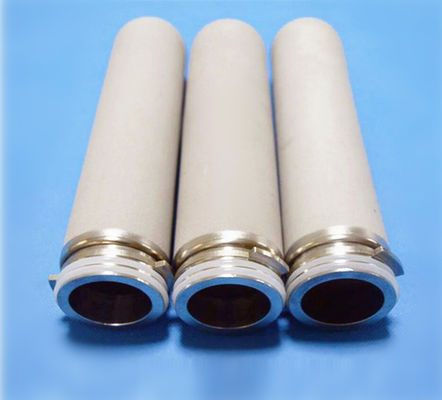 ISO9001 Certified Diatomite Filter Media Titanium Powder Sintered Filter by Runlan