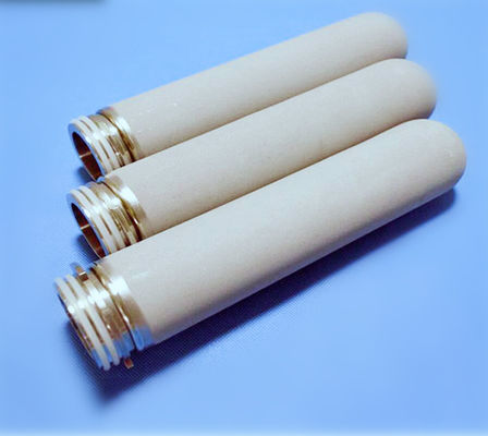 ISO9001 Certified Diatomite Filter Media Titanium Powder Sintered Filter by Runlan