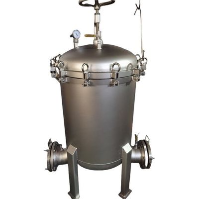 Our 304 Stainless Steel Bag Filter Housing The Best Choice for Solid-Liquid Separation