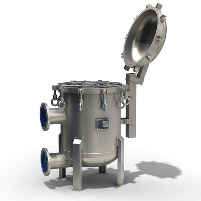 Our 304 Stainless Steel Bag Filter Housing The Best Choice for Solid-Liquid Separation