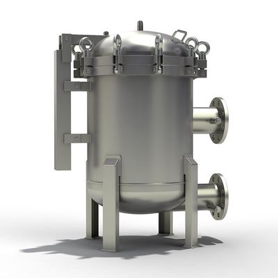 Our 304 Stainless Steel Bag Filter Housing The Best Choice for Solid-Liquid Separation