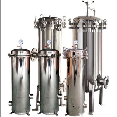 Our 304 Stainless Steel Bag Filter Housing The Best Choice for Solid-Liquid Separation