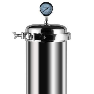 Solid-Liquid Separation Durable 304 Stainless Steel Bag Filter Housing is the Answer