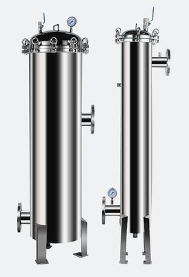 Solid-Liquid Separation Durable 304 Stainless Steel Bag Filter Housing is the Answer
