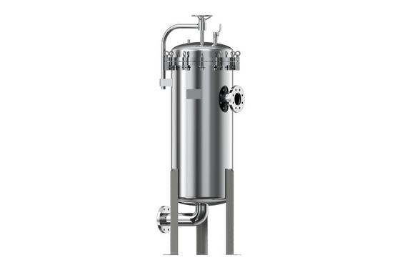 Solid-Liquid Separation Durable 304 Stainless Steel Bag Filter Housing is the Answer