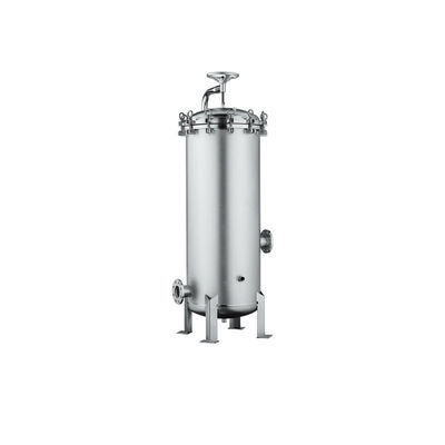 Solid-Liquid Separation Durable 304 Stainless Steel Bag Filter Housing is the Answer