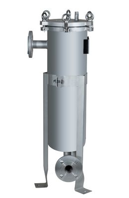 304 Stainless Steel Bag Filter Housing Ideal for Solid-Liquid Separation in Hotels 62KG