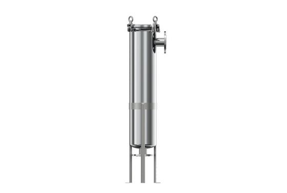 304 Stainless Steel Bag Filter Housing Ideal for Solid-Liquid Separation in Hotels 62KG