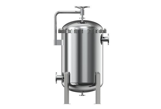 304 Stainless Steel Bag Filter Housing Ideal for Solid-Liquid Separation in Hotels 62KG