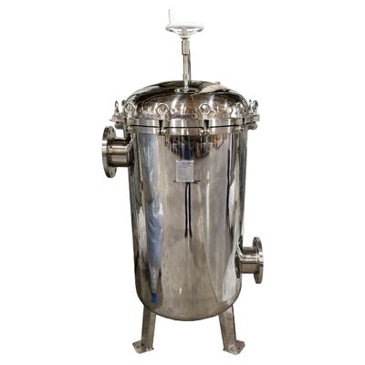 Robust Stainless Steel Filter Housing for Liquid Filtration in Restaurants Weight 62KG