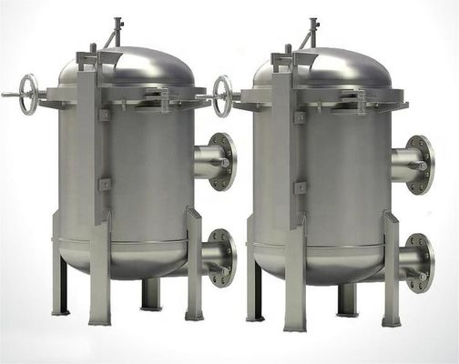 Robust Stainless Steel Filter Housing for Liquid Filtration in Restaurants Weight 62KG