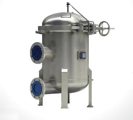 Robust Stainless Steel Filter Housing for Liquid Filtration in Restaurants Weight 62KG