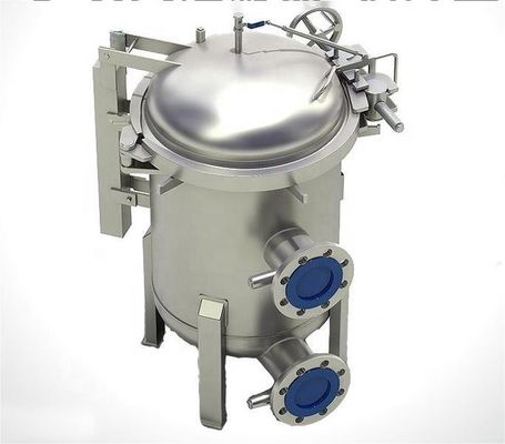 Robust Stainless Steel Filter Housing for Liquid Filtration in Restaurants Weight 62KG