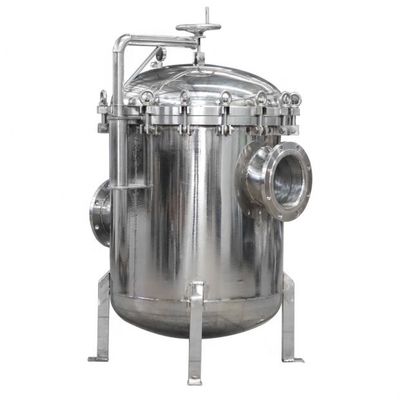 Robust Stainless Steel Filter Housing for Liquid Filtration in Restaurants Weight 62KG