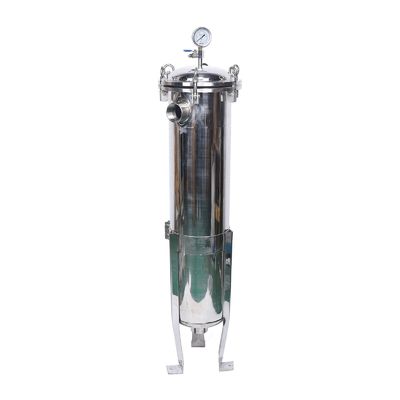 62KG Pressure Bag Filter Housing with 120PSI Capacity Satisfy Your Garment Shops