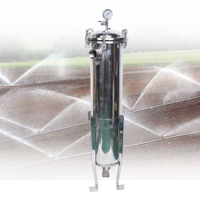 62KG Pressure Bag Filter Housing with 120PSI Capacity Satisfy Your Garment Shops
