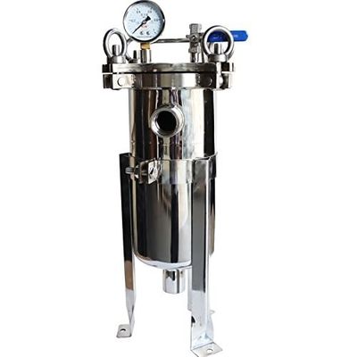 120PSI Bag Filter Housing 304 Stainless Steel Filter for Solid-Liquid Separation