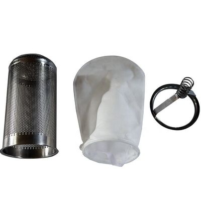2"NPT Stainless Steel Bag Filter Housing for Building Material Shops and Weight KG 62
