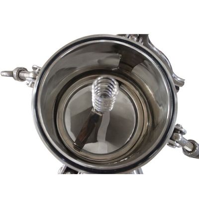 2"NPT Stainless Steel Bag Filter Housing for Building Material Shops and Weight KG 62