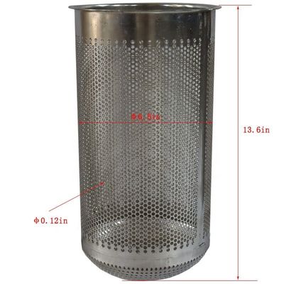 2"NPT Stainless Steel Bag Filter Housing for Building Material Shops and Weight KG 62