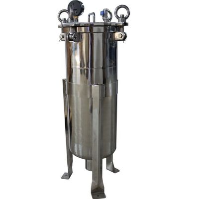 2"NPT Stainless Steel Bag Filter Housing for Building Material Shops and Weight KG 62