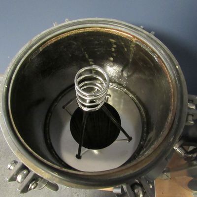 Carbon Steel Bag Filter Housing 2" NPT Dual Outlet Side or Bottom 150psi for Weight KG 62