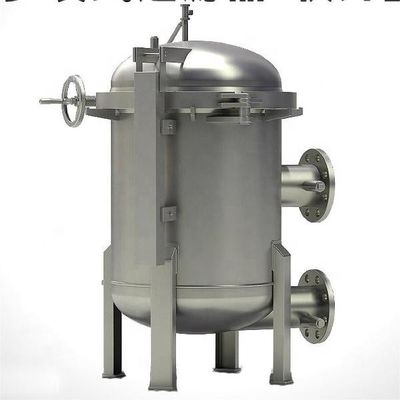Chemical-Resistant Bag Filter Housing for Aggressive Fluids 100 Micron Filtration Home