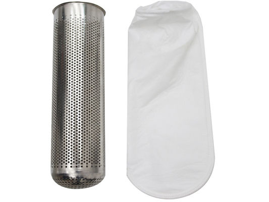 304 Stainless Steel Bag Filter Housing for Oil and Gas Industry Explosion-Proof 30 LPM