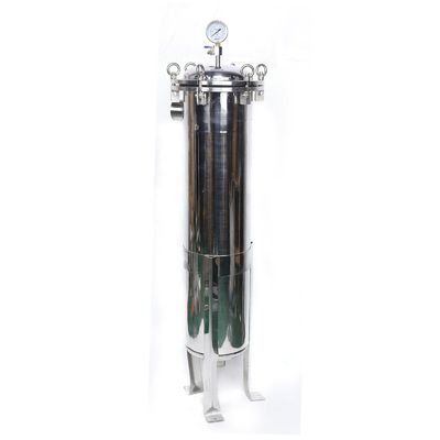 Stainless Steel 150PSI Industrial Pressure Fluid Filter for Long-Lasting Performance