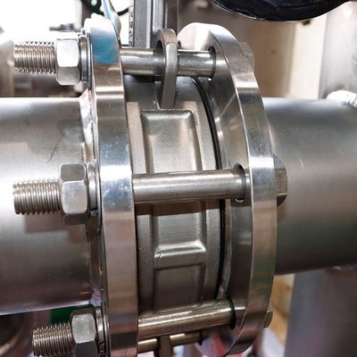 62 KG Weight Stainless Steel Bag Filter Housing System Micron Options for Food Shop