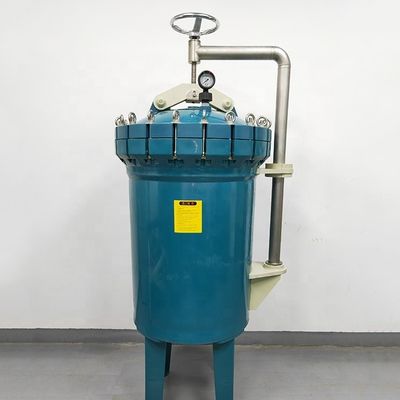 Garment Shops 60KG Corrosion-Resistant PP Bag Filter for Hydrochloric Acid Processing
