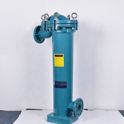 Garment Shops 60KG Corrosion-Resistant PP Bag Filter for Hydrochloric Acid Processing
