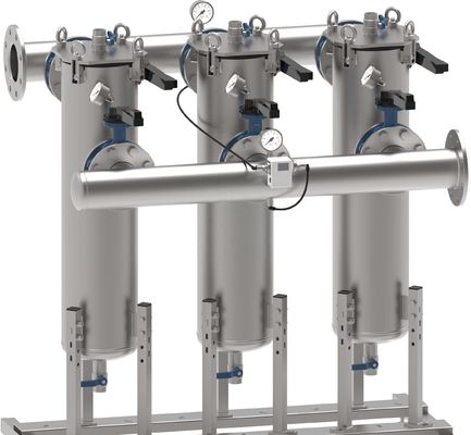 Filtration Made Possible with Construction Works Bag Filter Housing Weight KG 62