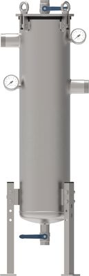 Filtration Made Possible with Construction Works Bag Filter Housing Weight KG 62