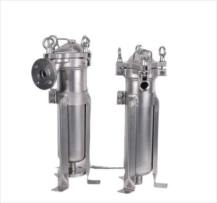 Filtration Made Possible with Construction Works Bag Filter Housing Weight KG 62